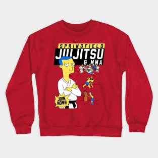 Springfield Jiu-Jitsu & MMA Crewneck Sweatshirt